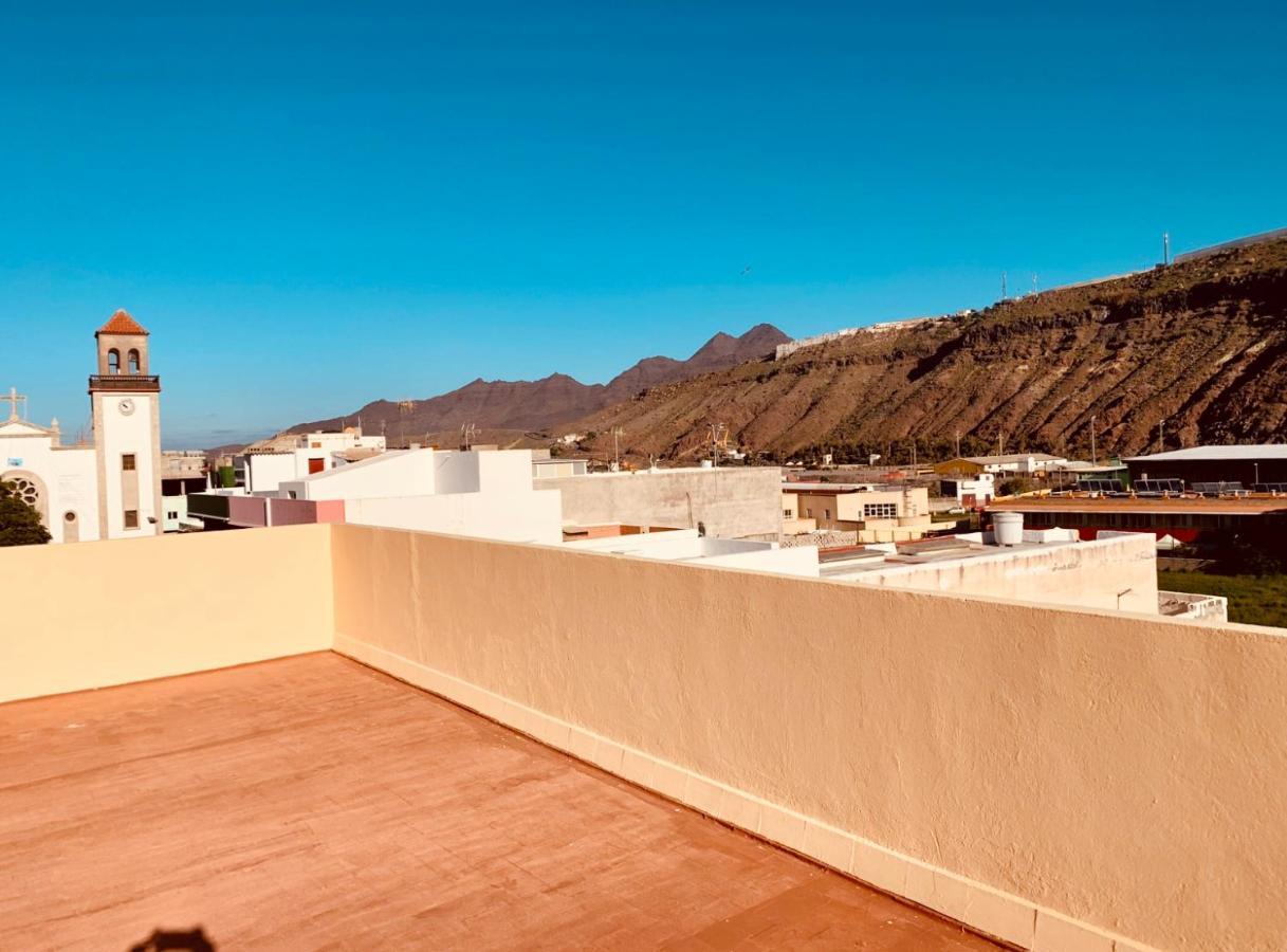 Ferienwohnung Apartamento La Real 1 San Nicolás Exterior foto